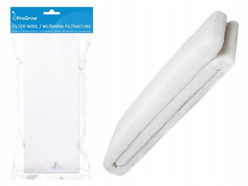 

Progrow Fwool 100x13x1cm Włóknina Do Filtra