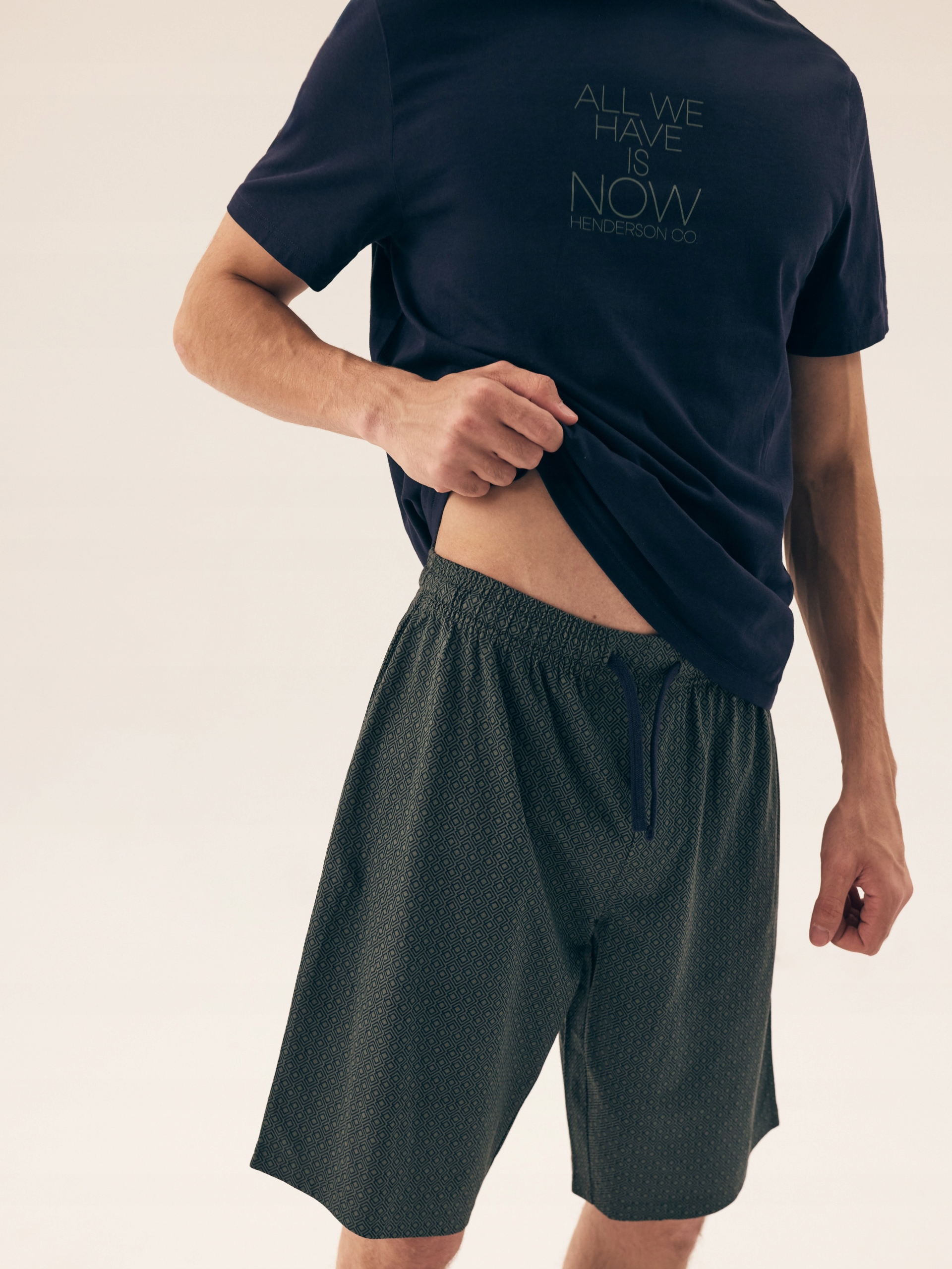 Pánské Pyžamo Dreamer 42632 Kr M tmavě modrá