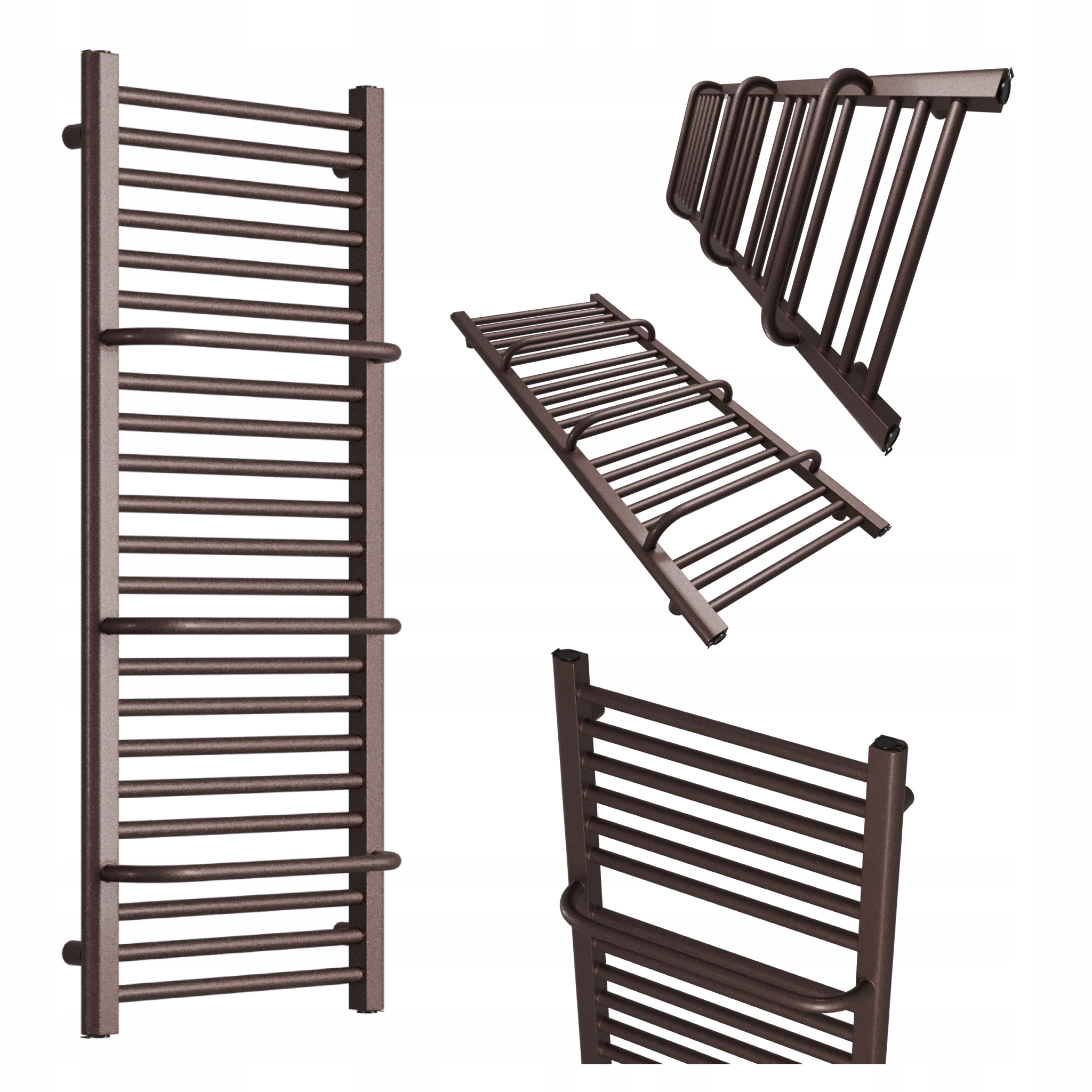 Koupelnový Radiátor Power 1120x450 Bordo