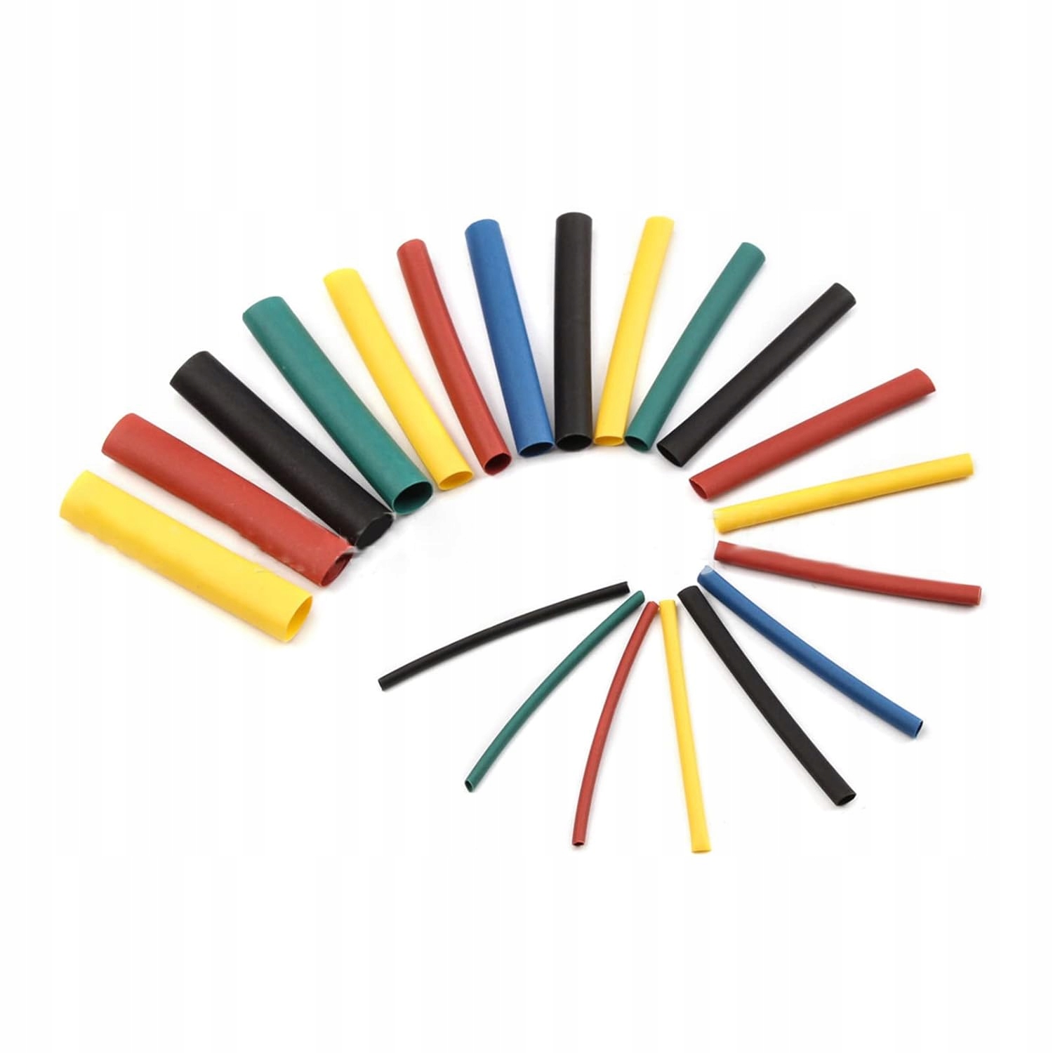 RURKI TERMOKURCZLIWE KONEKTORY IZOLOWANE ZESTAW XL Materiał poliolefina