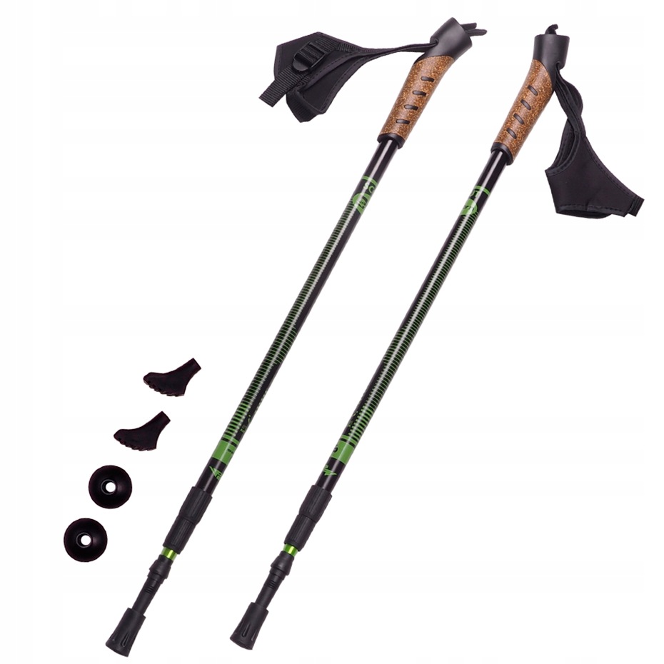 ND05_K2974 Kijki Nordic Walking Scout Bjorn zielo