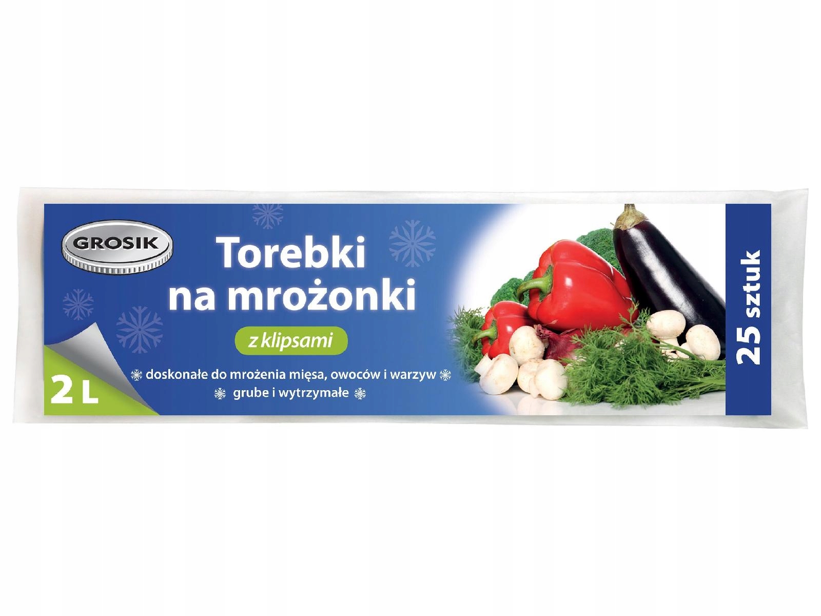 

Sarantis Jan Niezbędny klipsem-25szt 1op. 2L