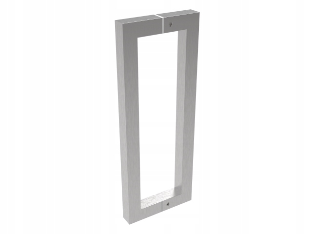 POCHWYT DRZWI SZKLANYCH ANTABA SZKŁO T:8-12 SATYNA