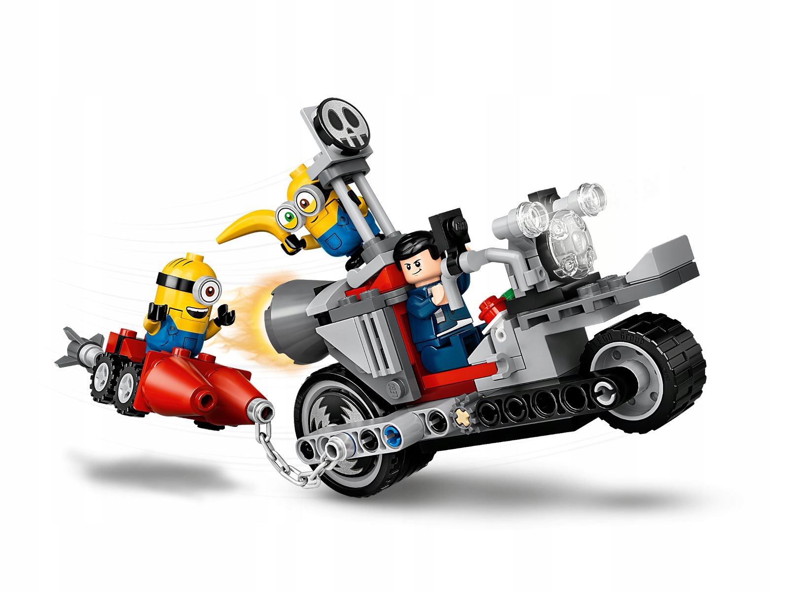 LEGO MINIONS 75549 NIEPOWSTRZYMANY MOTOCYKL UCIEKA Numer produktu 75549