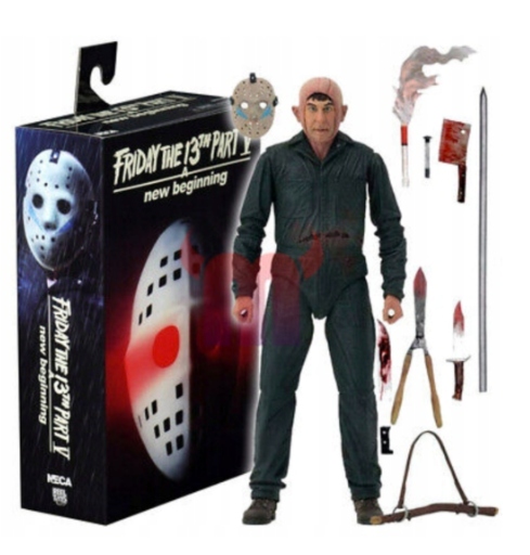 Jason Pátek třináctého 5. část Nový začátek Roy Burns Figurka