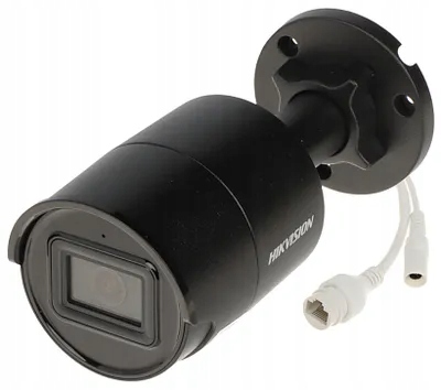 Kamera Ip DS-2CD2043G2-IU(2.8MM)(BLACK) Acusense 4 Mpx Hikvision