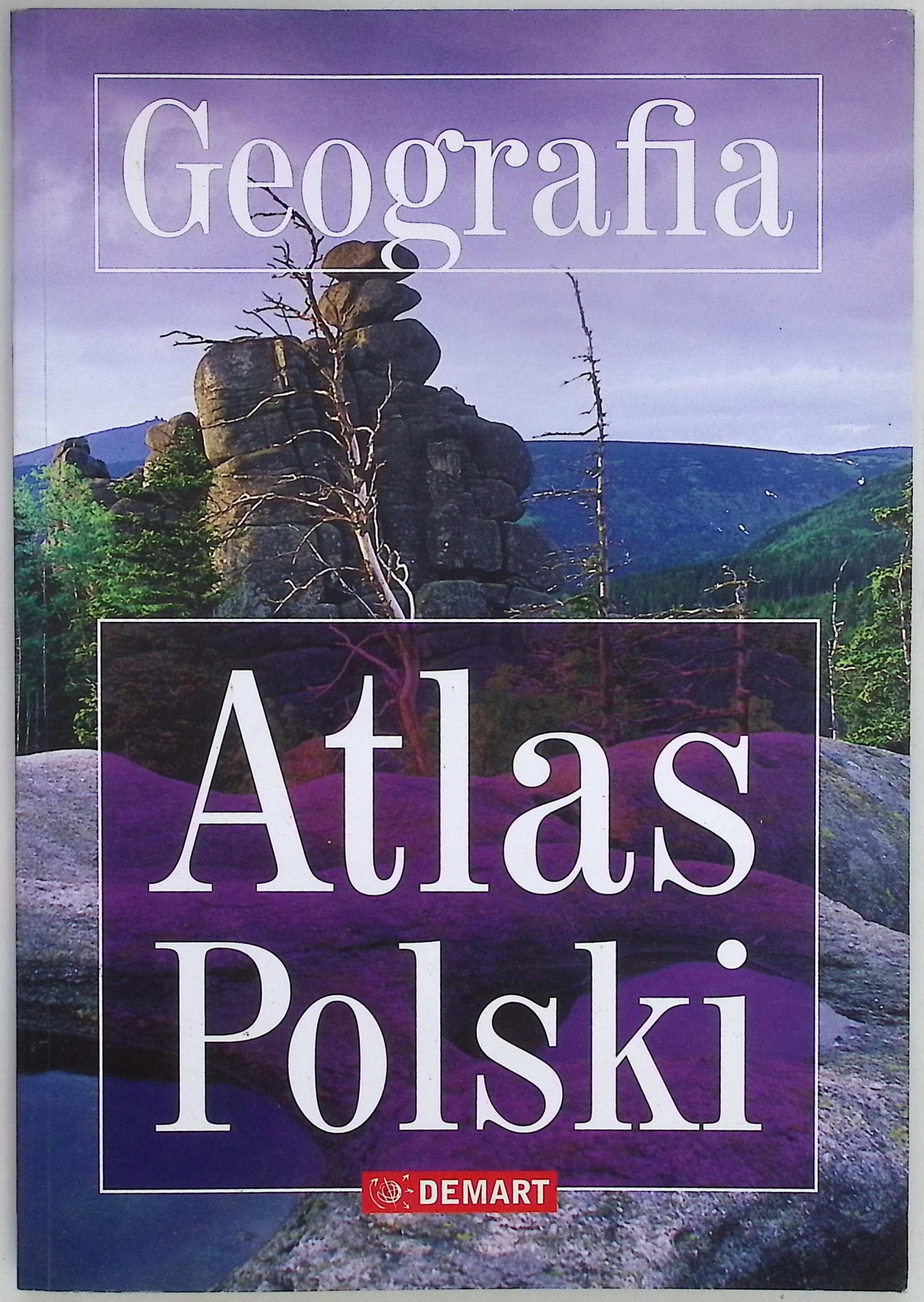 Geografia Atlas Polski