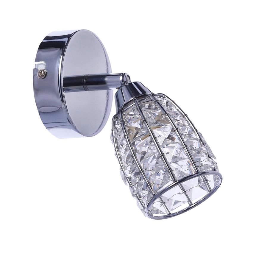 Nástěnné svítidlo Candellux stříbrné G9 15 W