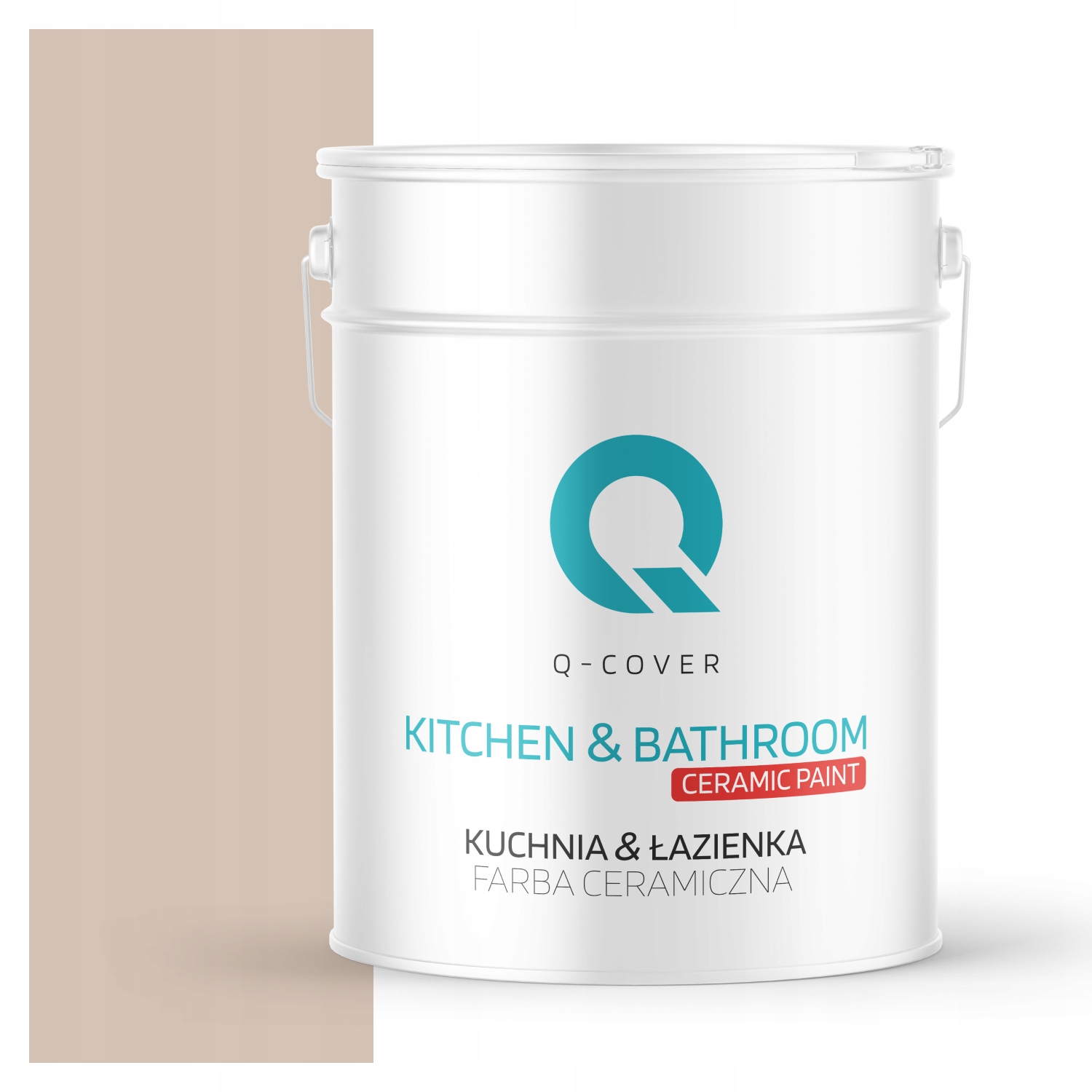 Farba Kúpeľňa Kuchyňa Vodotesná Farba Svetlo Orechová H4952 Mat 10 L