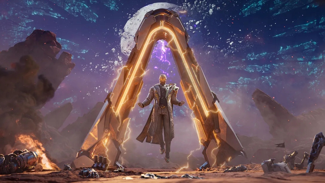 Borderlands 4 PS5 PL EAN (GTIN) 5026555438827