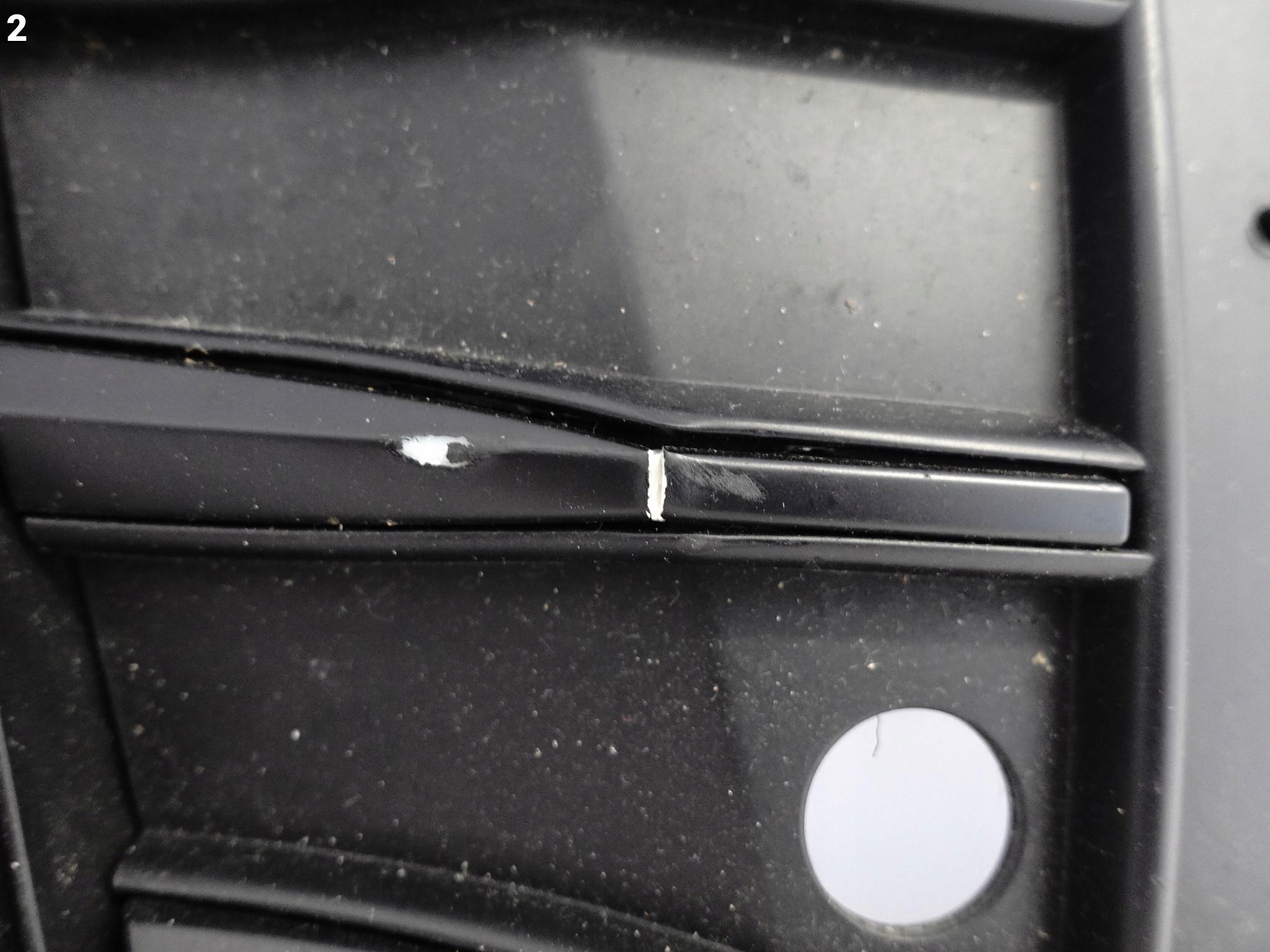 AUDI A7 4G8 10-14 S-LINE GRILL ATRAPA BLENDA PRZÓD BLACK Producent części Audi OE