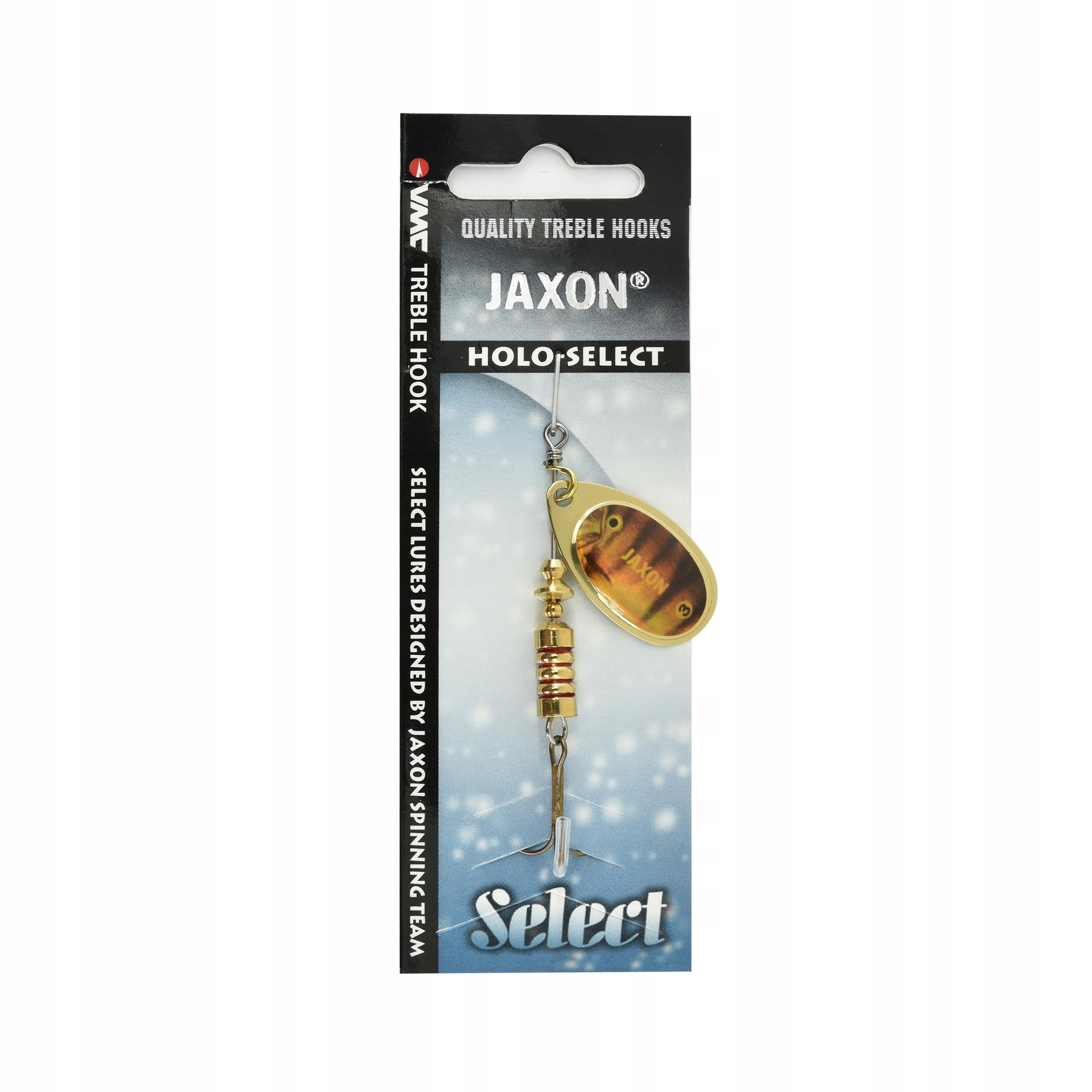Błystka obrotowa Jaxon Holo Select Doro rozm.#3 kol.E 6g 1szt.