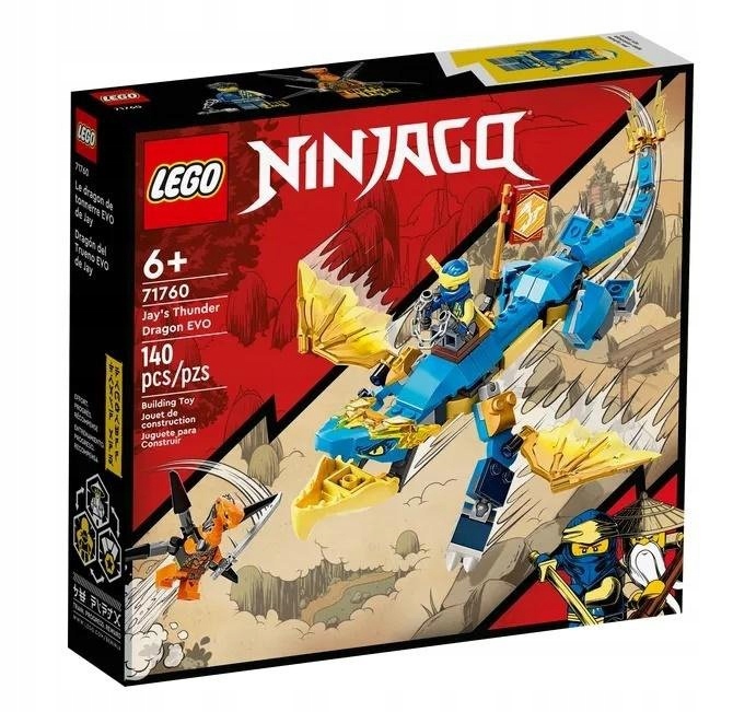 Lego 71760 Ninjago Smok gromu Jaya Evo