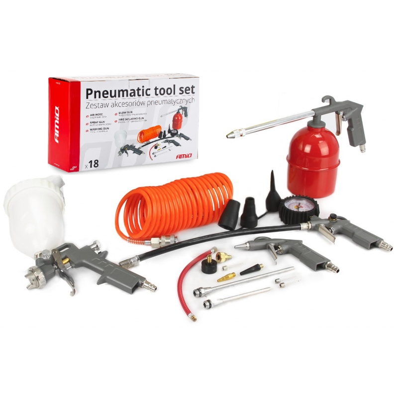 PISTOLET DO PRZEDMUCHIWANIA POMPOWANIA KÓŁ LAKIERNICZY MALOWANIA SMAROWNICA