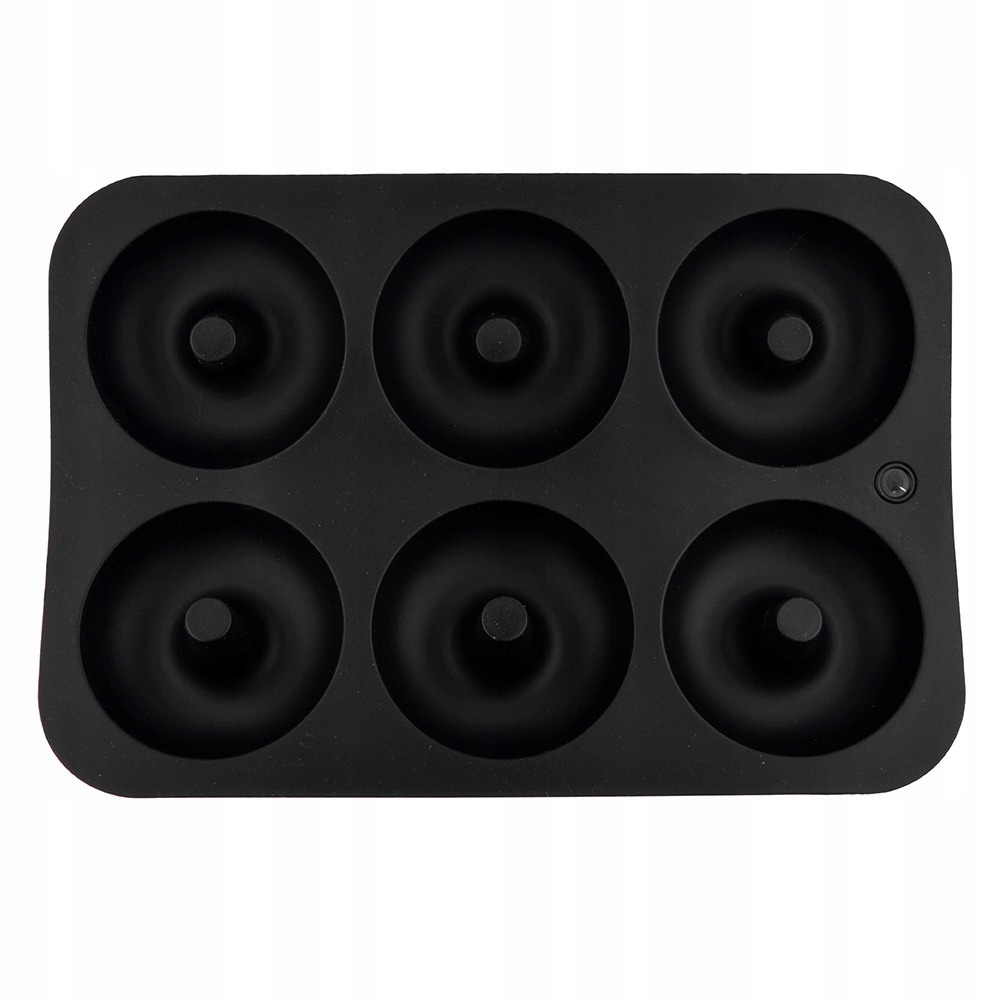 

Forma Silikonowa Do Pieczenia 6 Pączków Donutów