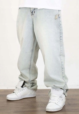 Kalhoty I8 Denim BAG83 Baggy světle modré