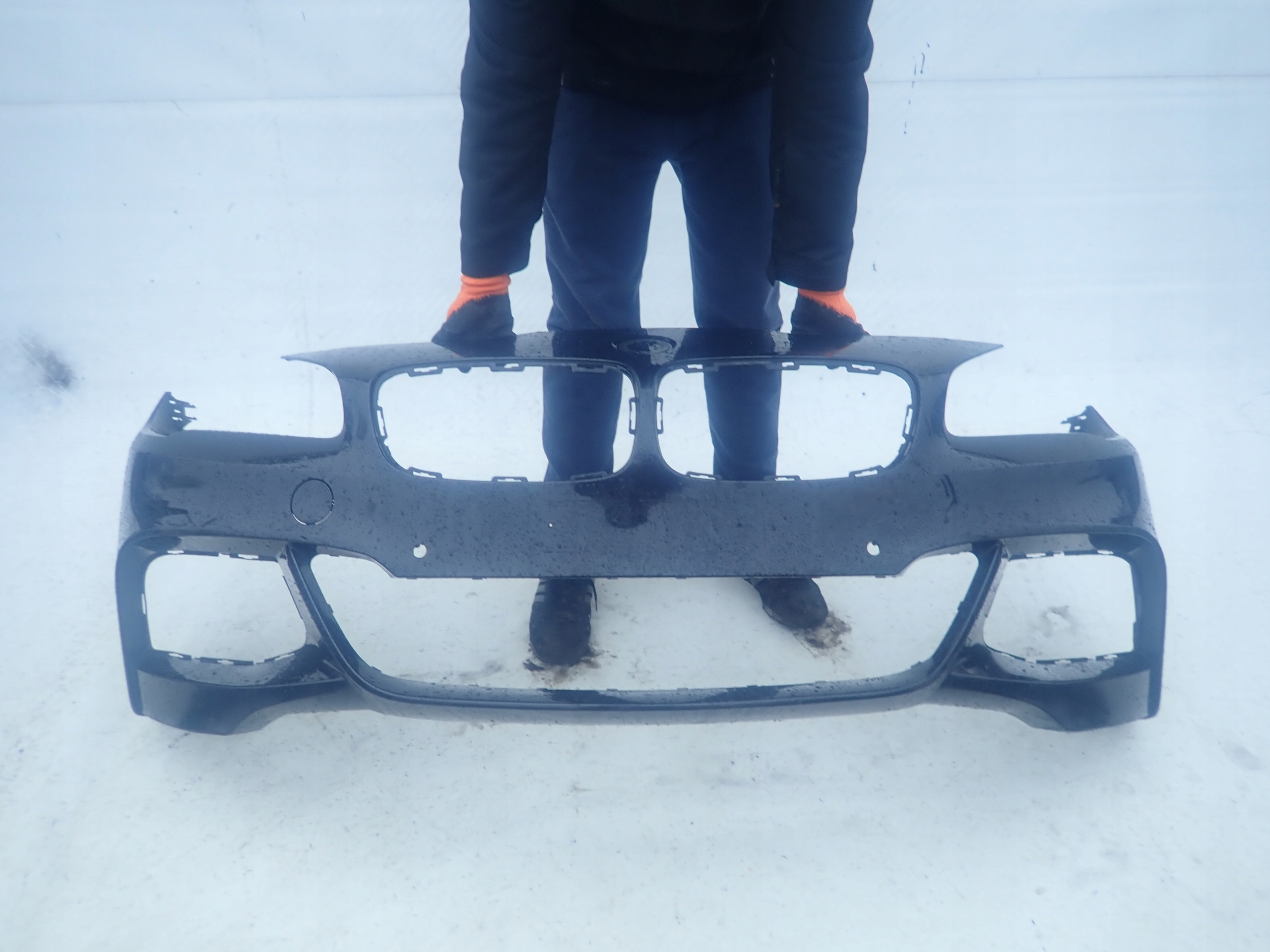 BMW 2 F45 F46 14-18 m-packet bumper front PDC