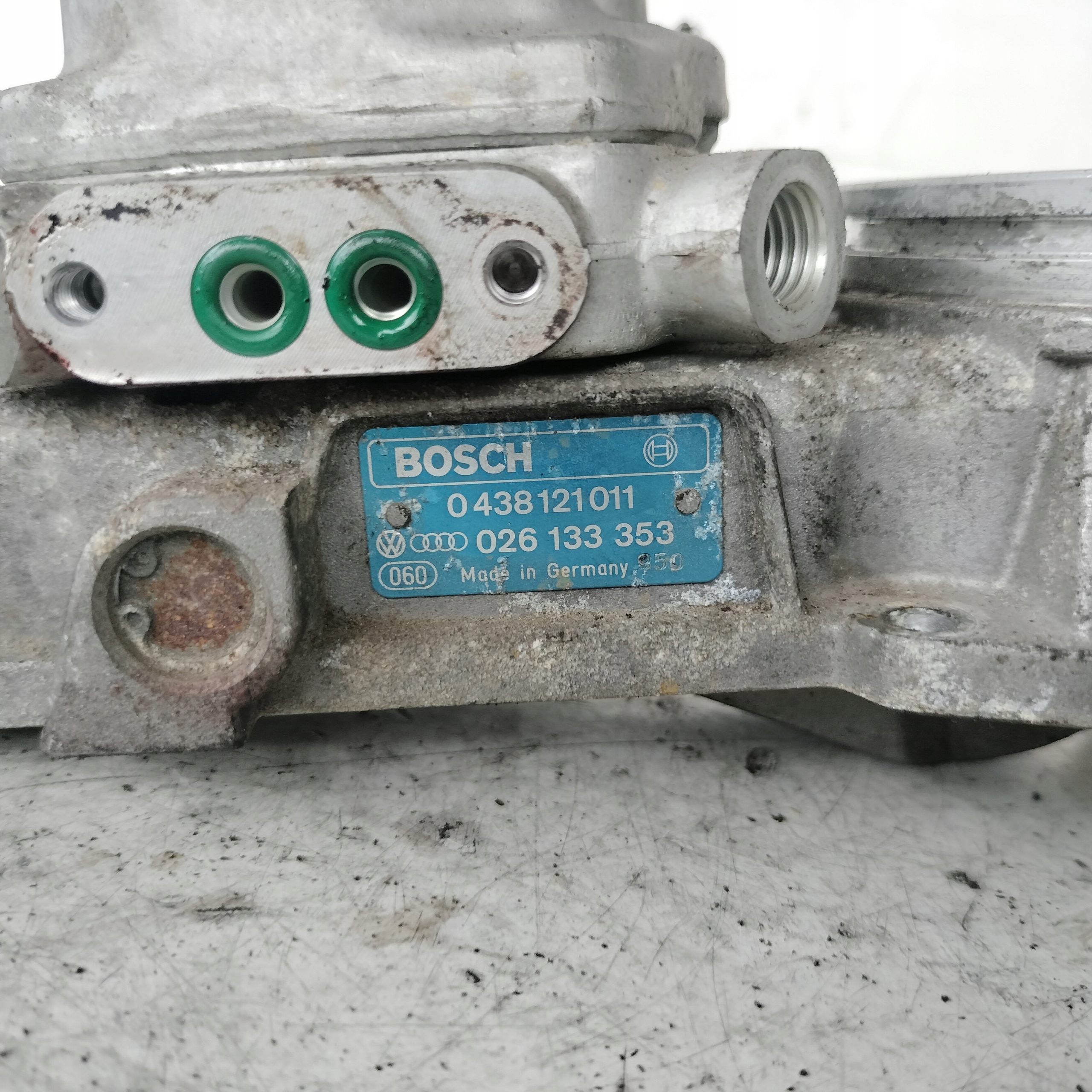 AUDI 80 B3 1.8 distributeur carburant 026133353 BOSCH