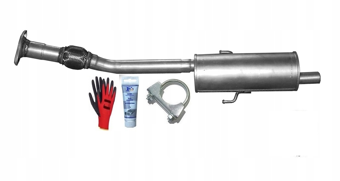 Toyota Yaris 1.4 D4D 66kW (od Roku 2011) Střední Tlumič Tlumič bonus