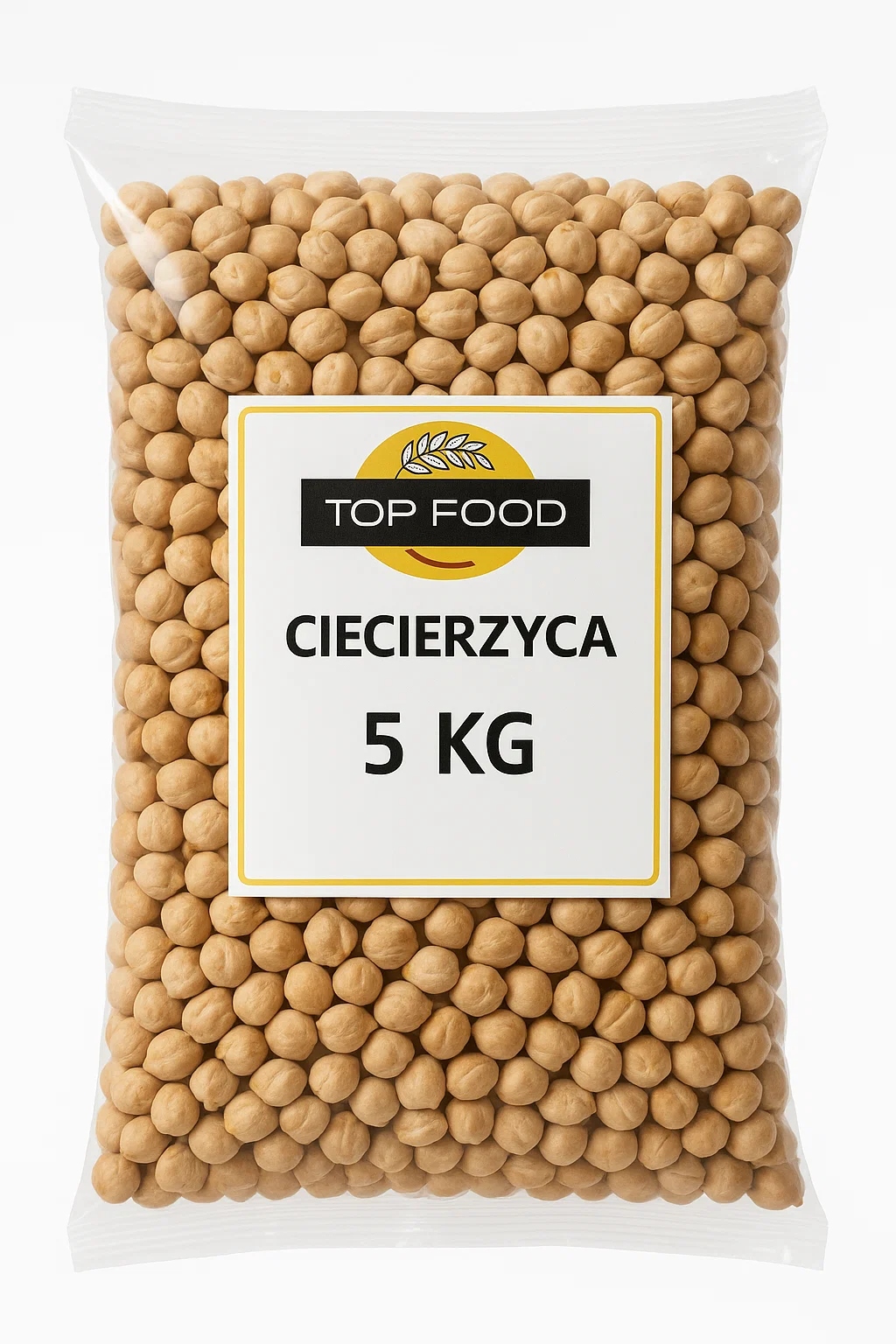 Levně Cizrna 9 mm prémiová 5 kg – silná, pro vaření Top Food