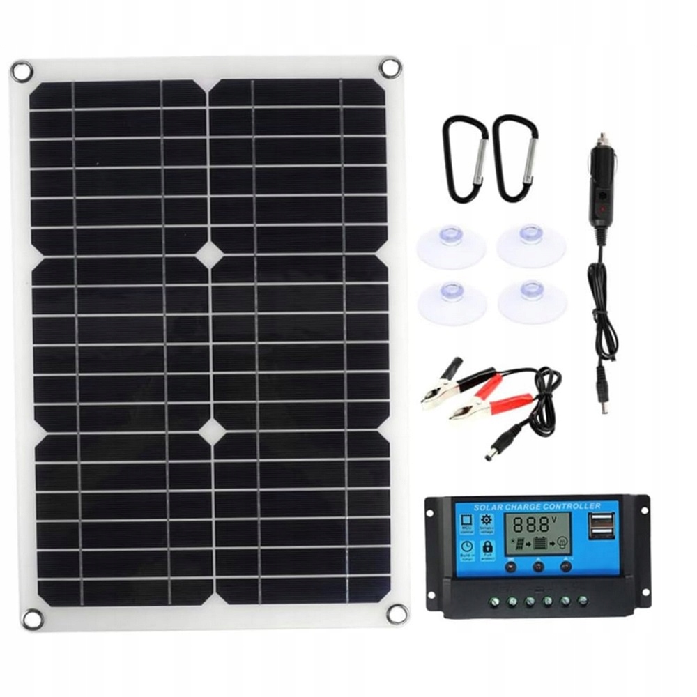 Solární Panely Sada Rychlého Nabíjení Vysoká Účinnost