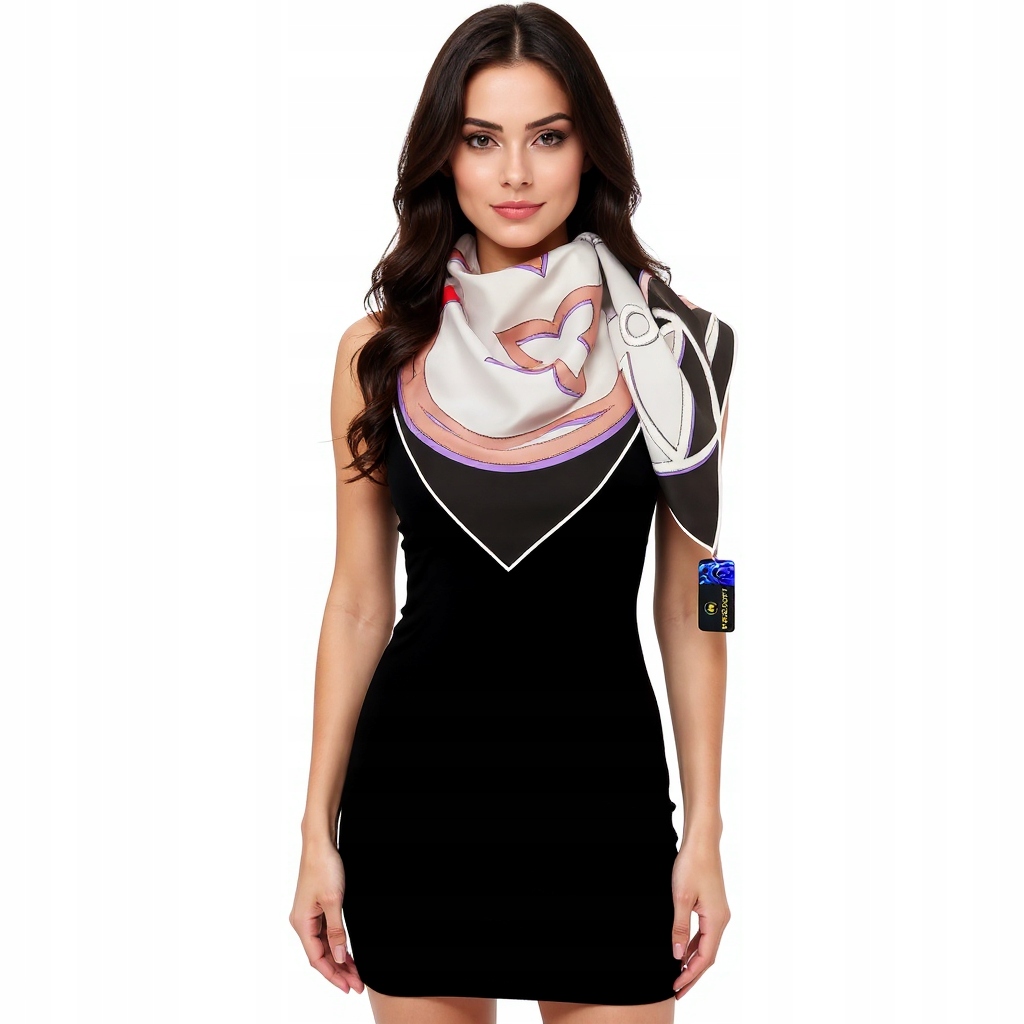 Hedvábný Šátek 100% Přírodní Morušový Hedvábí, Prémiová Kvalita