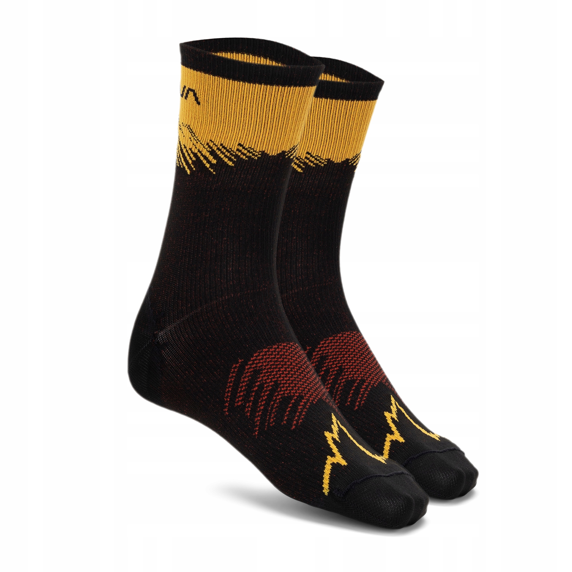 Skarpety do biegania La Sportiva Sky black/yellow M