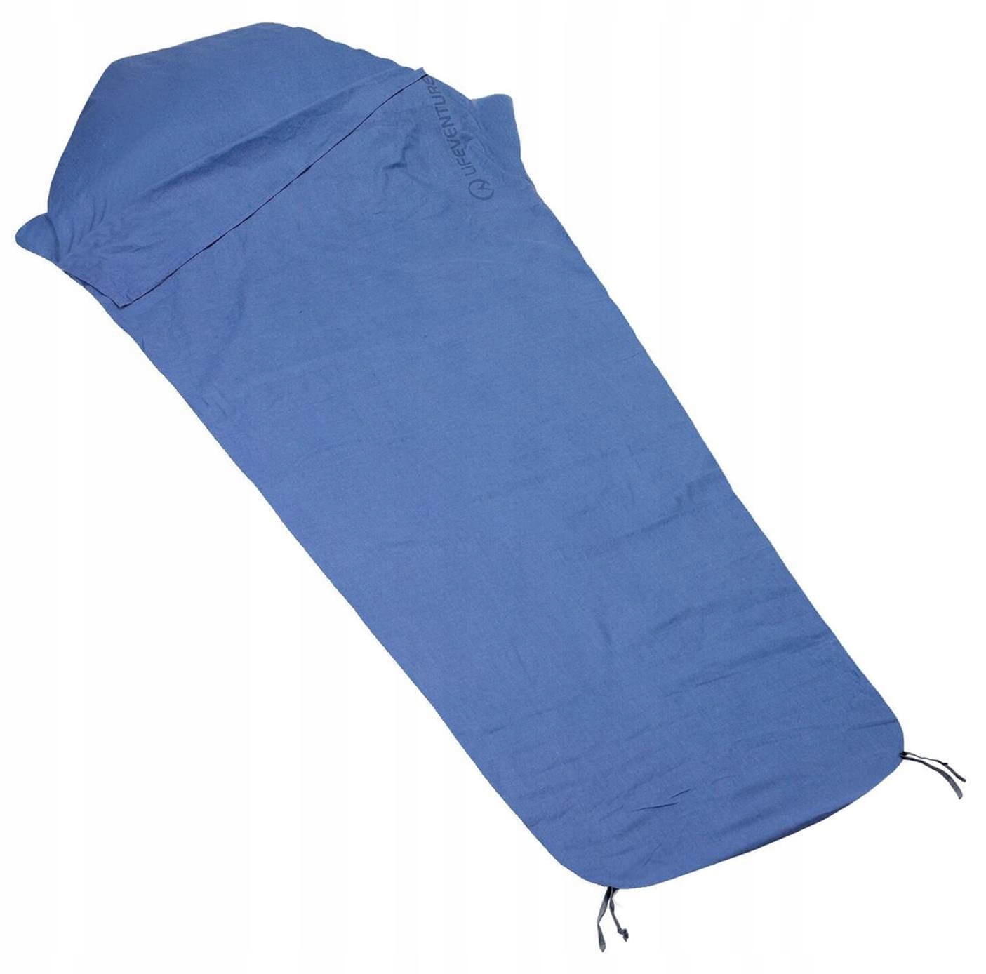 Хлопковая подкладка для спального мешка Liner Lifeventure