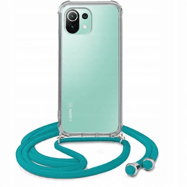 

Etui Crossbody do Xiaomi MI 11 Lite 5G Turkus Case
