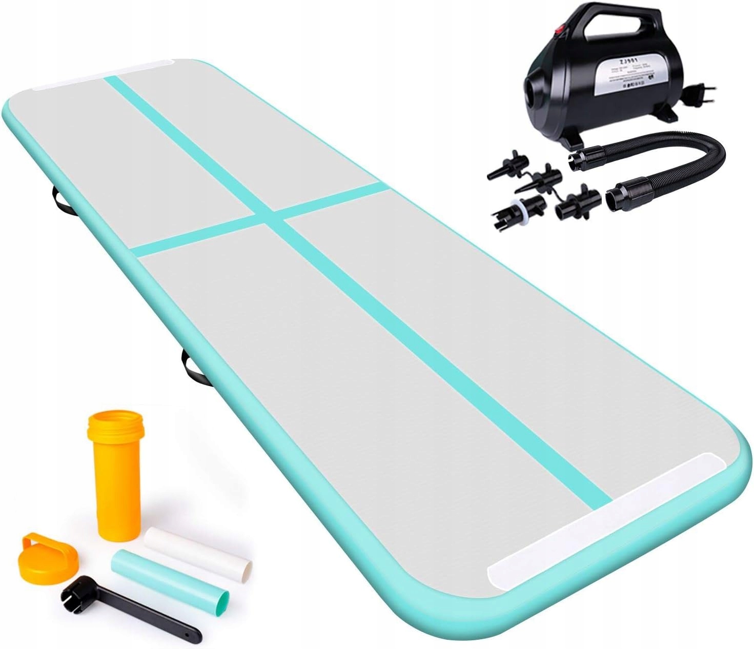 Air Track Akrobatická Dráha 3 M Gymnastická Podložka Matrace Trénink Pumpa