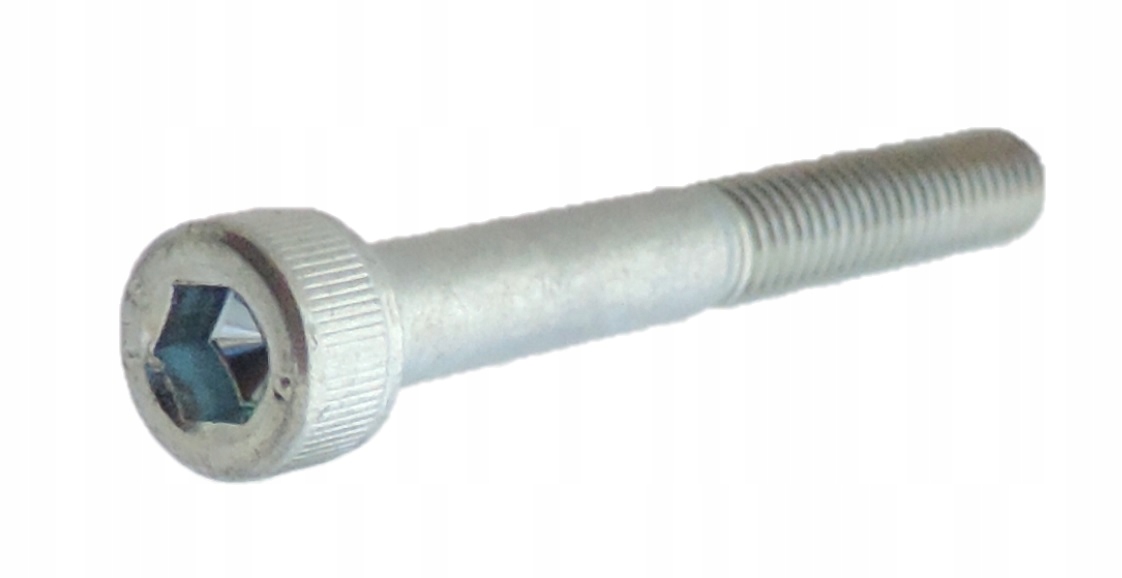 M6x60 Śruba Imbus Łeb Walcowy DIN912 kl. 8,8 10szt