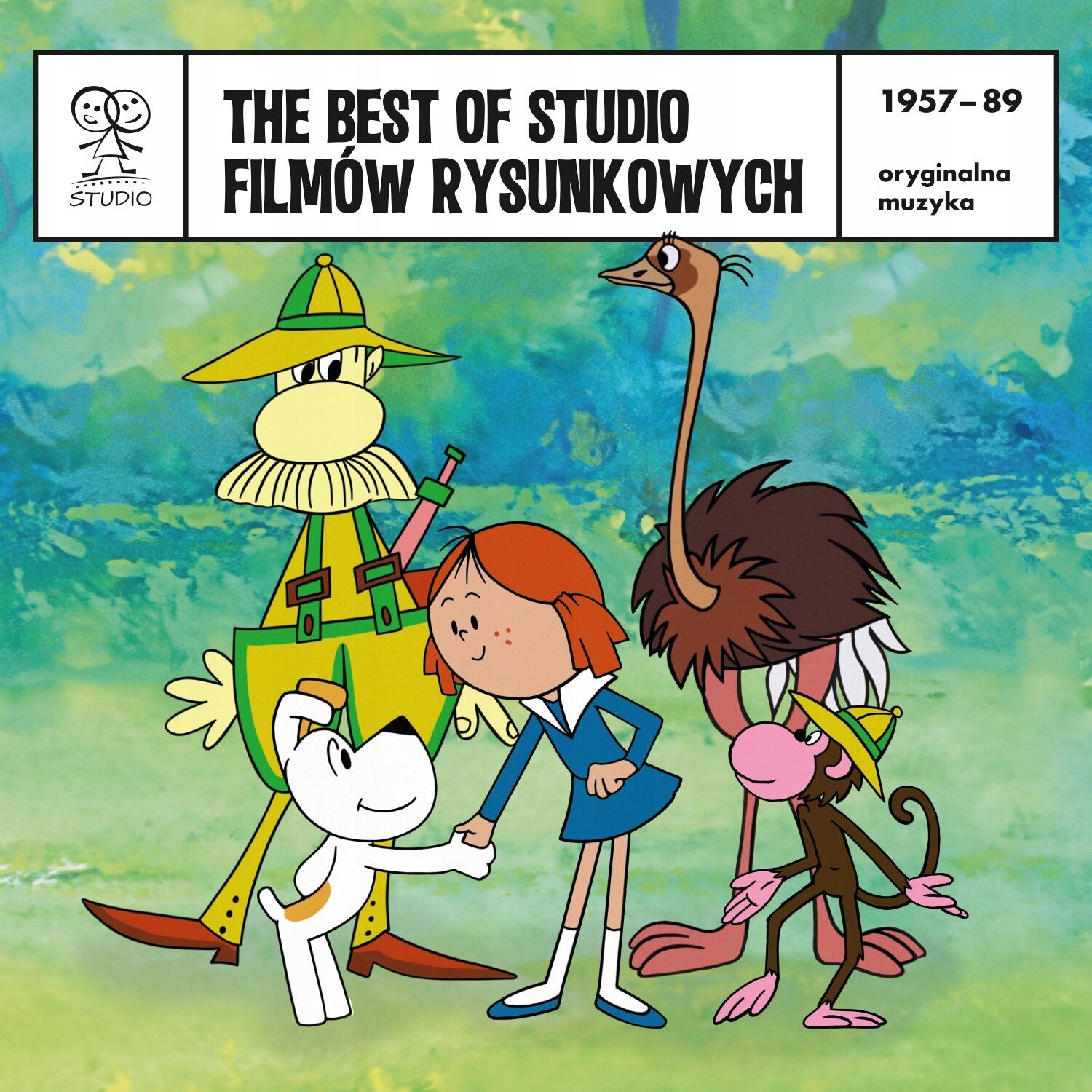 

CD The Best Of Studio Filmów Rysunkowych