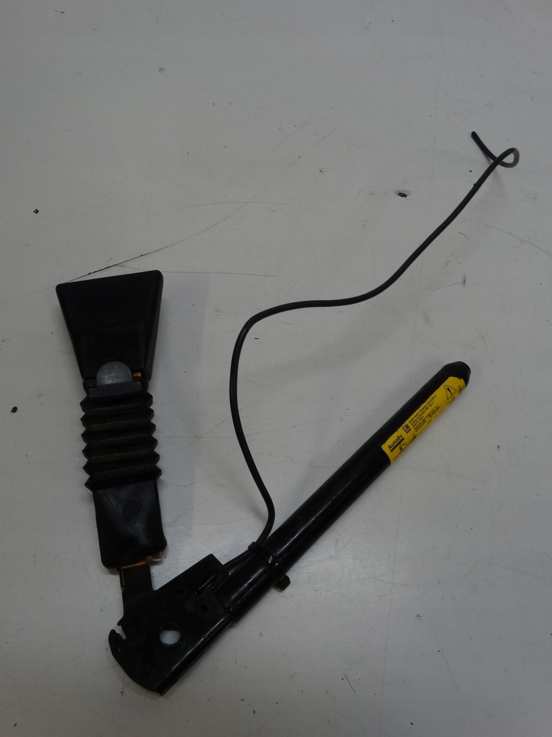 adjuster supports right front OPEL CORSA C 09114886