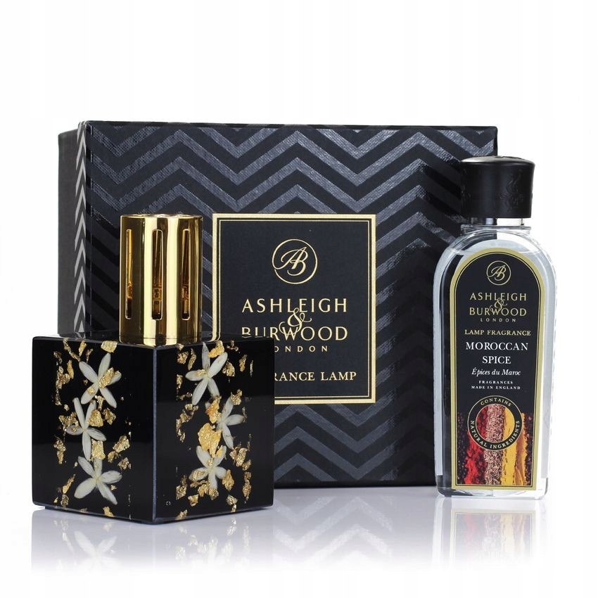 

Zestaw Męski Duża Lampa Zapachowa Gold Jasmine