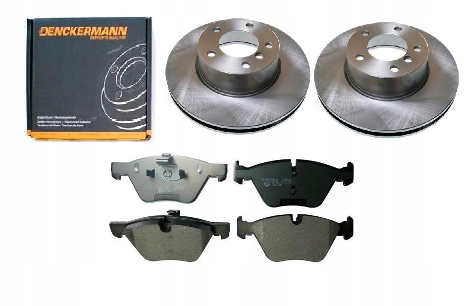 Kotouče Bmw 1 E81 3 E90 E91 E92 Přední 300 MM