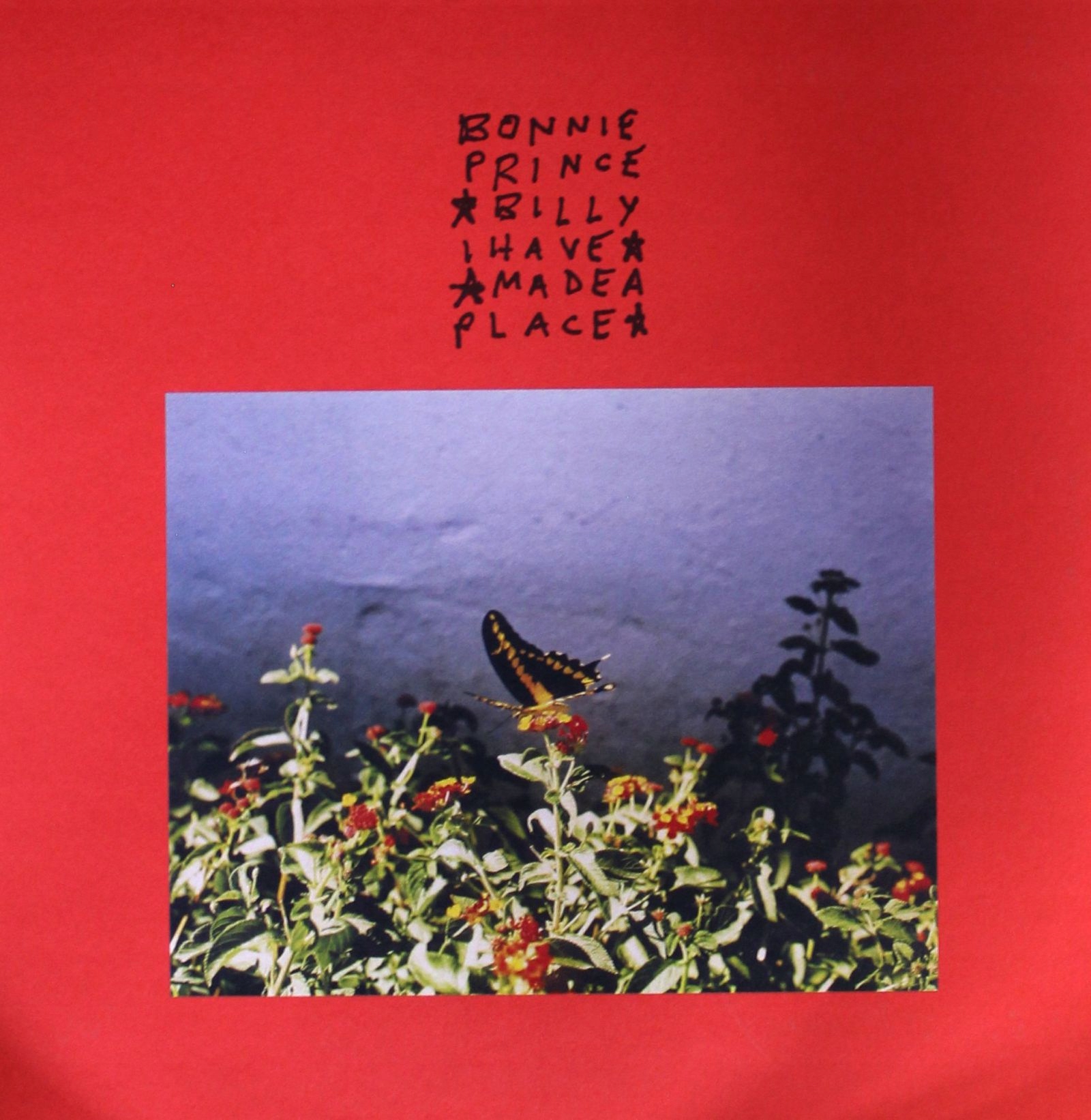 Bonnie Prince Billy: I Made A Place (limited) Winy