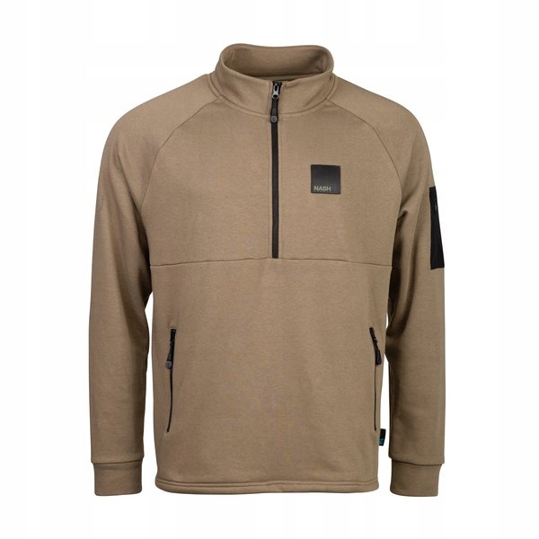 Nash Zip Jumper- Bluza z kołnierzem Rozmiar XL