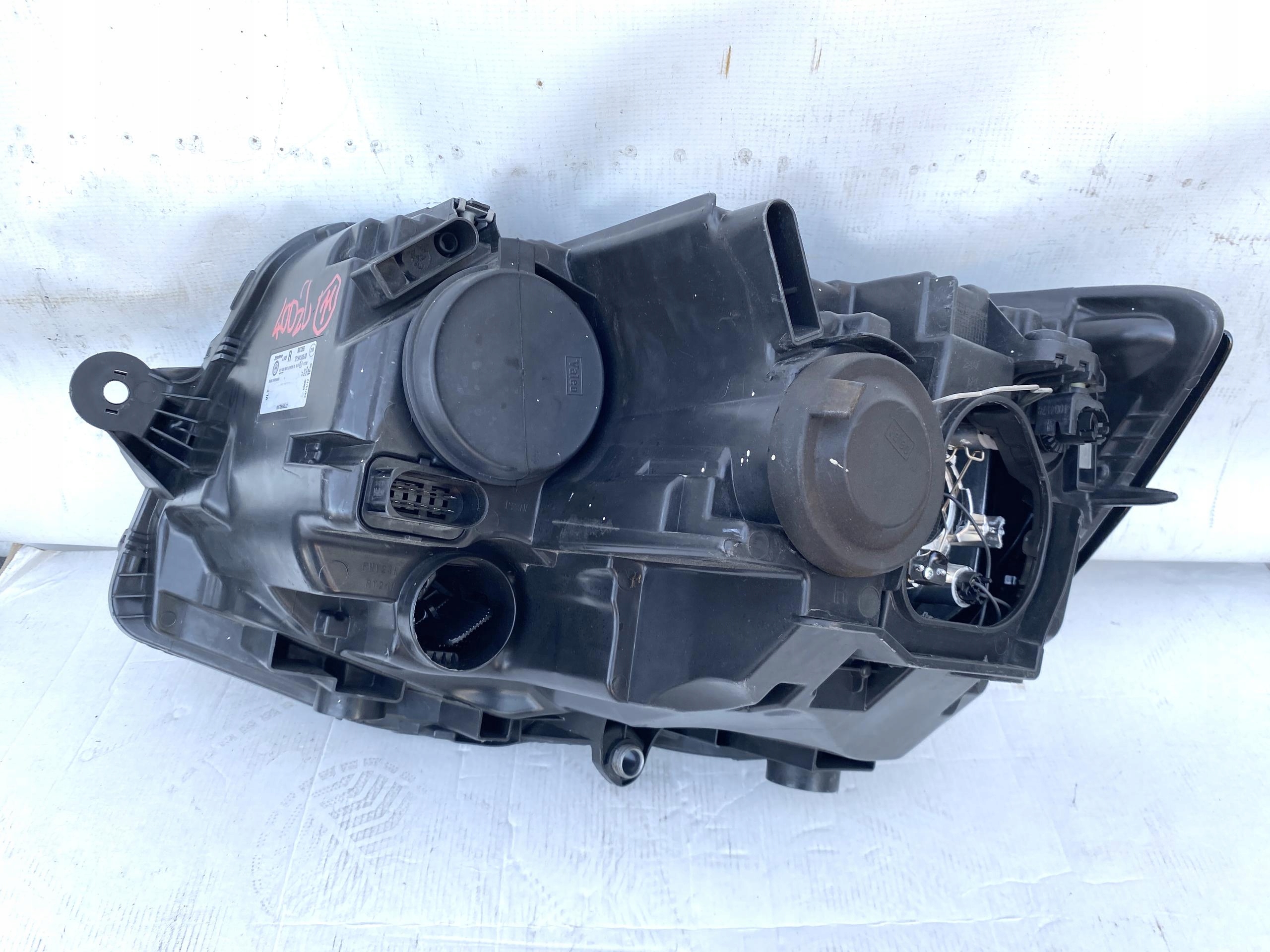 VW TRANSPORTER T6 15- REFLEKTOR light front front right 7E1941016AD