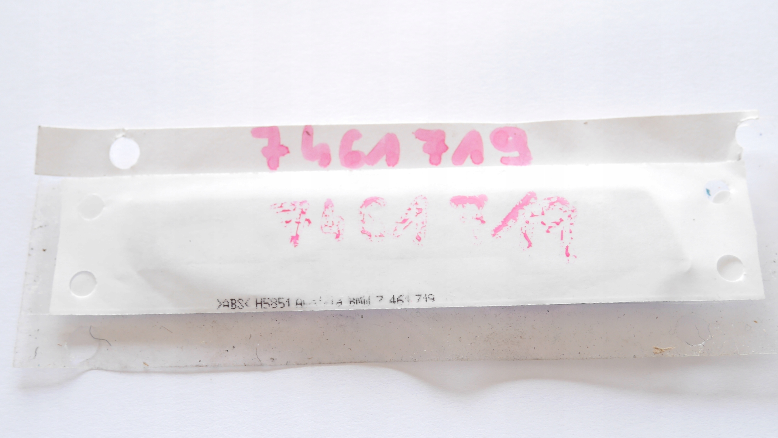 BMW 2 F45 EMBLEMAT NAPIS BŁOTNIKA LEWY E-DRIVE NOWY ORGINAŁ 7461719 Marka BMW