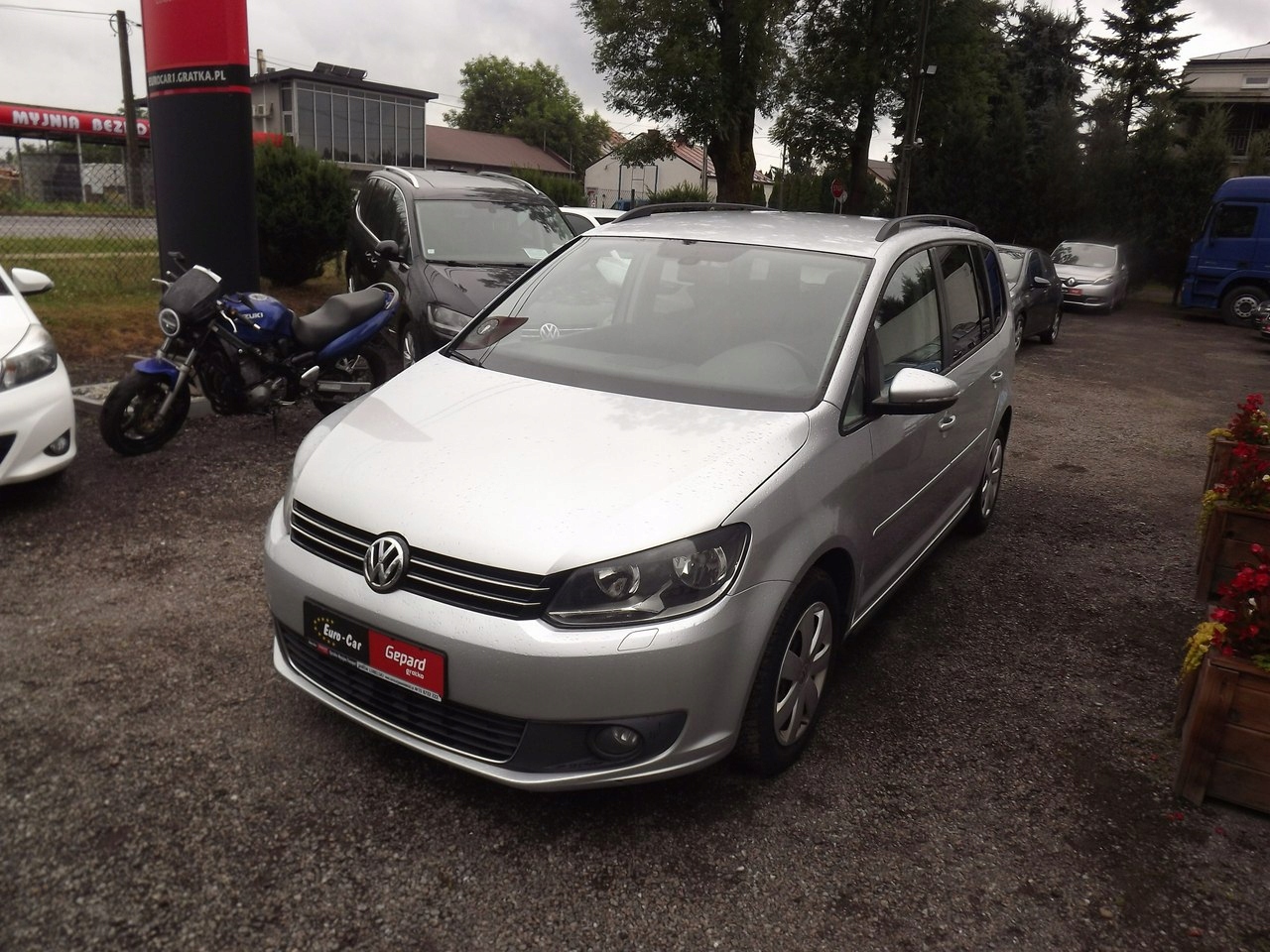 Volkswagen Touran 1.4 tsi