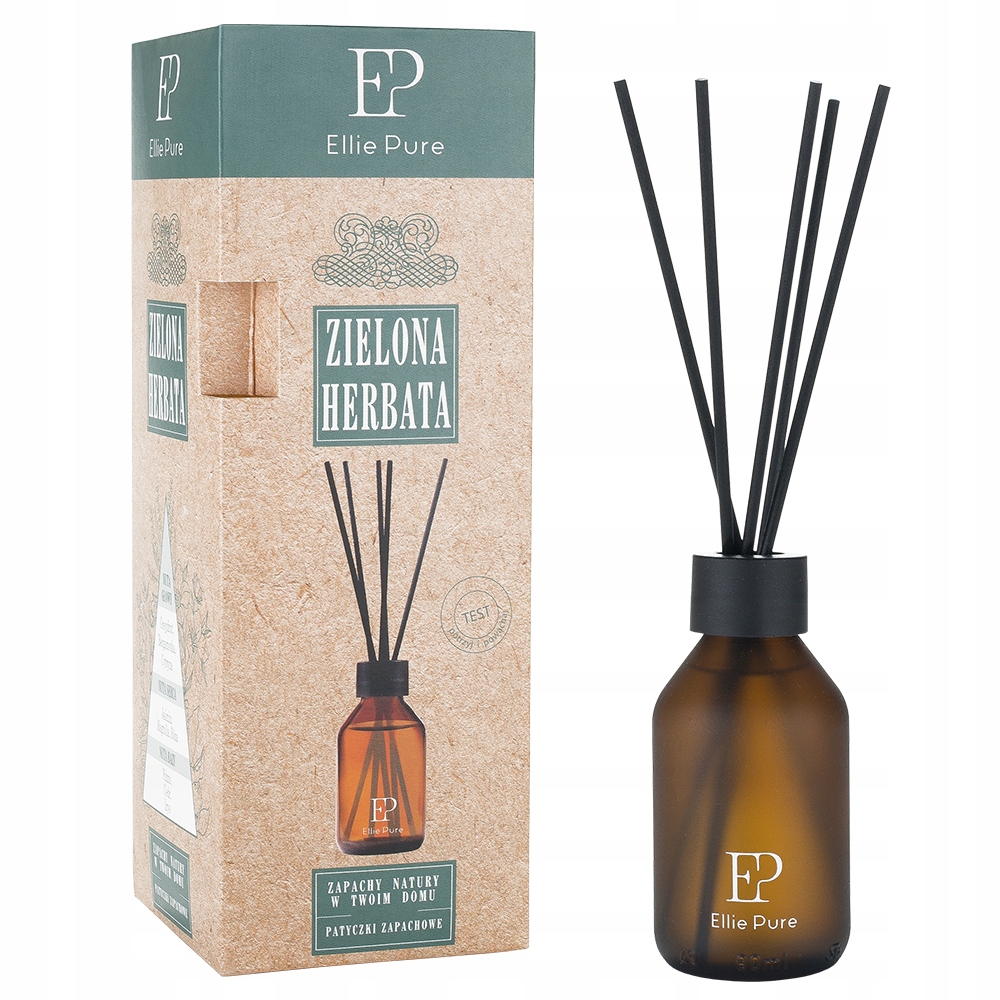 PATYCZKI ZAPACHOWE PURE ZIELONA HERBATA 80ml