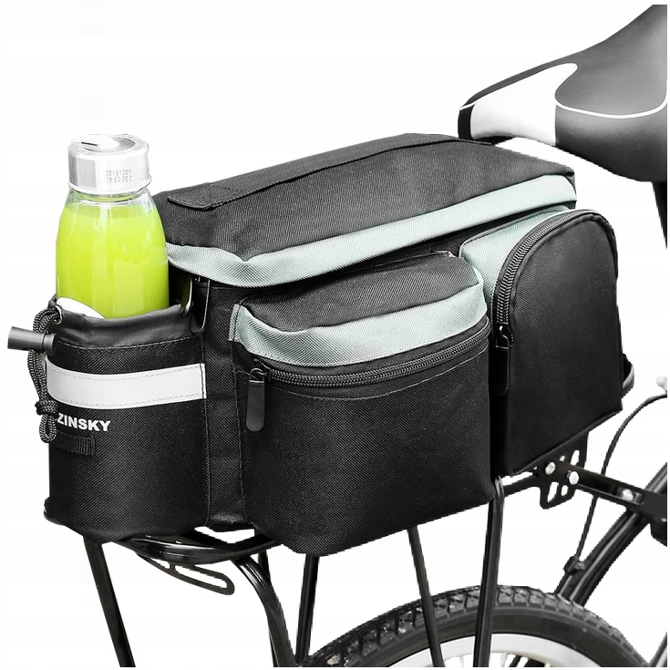 

Torba na Bagażnik Rowerowy Sakwa Torba Rowerowa 6L