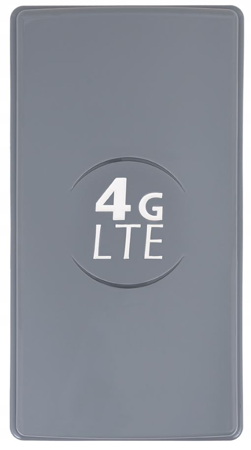 Antena Signaflex Dual Panel 2x25dbi 15m FMEż Szara