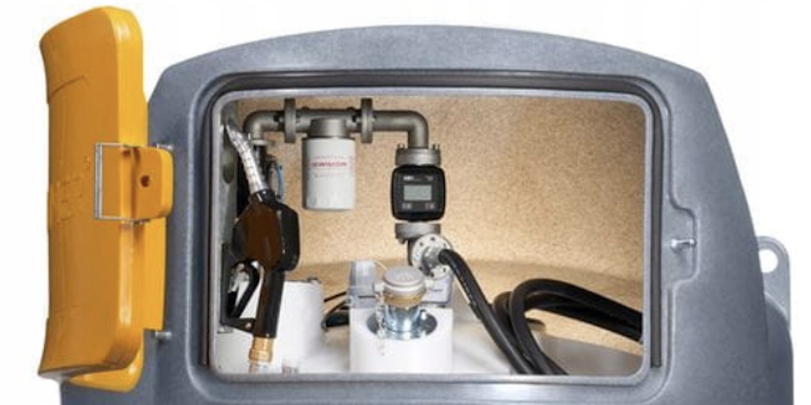 Zbiornik Na Olej Napędowy Swimer Tank 2500L ECO-LINE Basic Marka inna