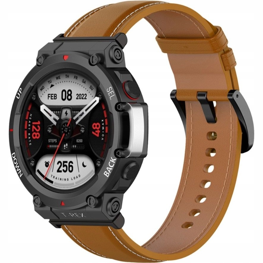 

Pasek Skórzany Opaska Do Amazfit T-rex 2