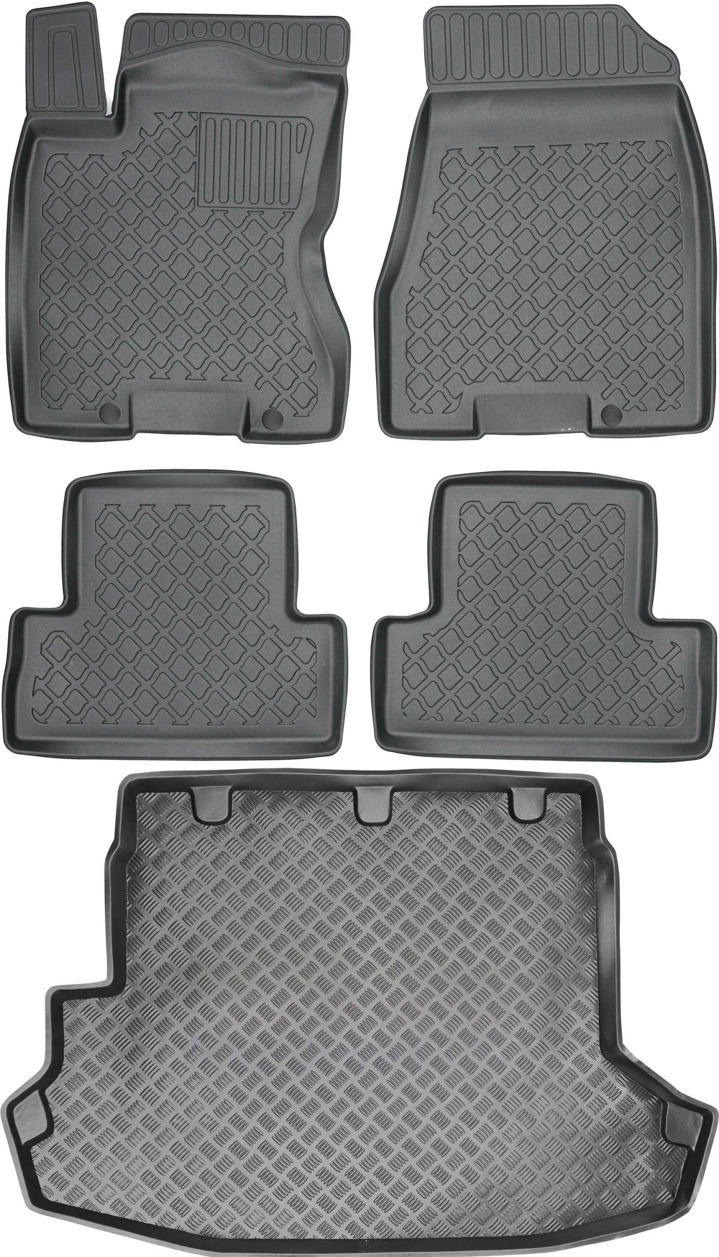 

Nissan X-Trail II T31 2008-2013 Dywaniki mata