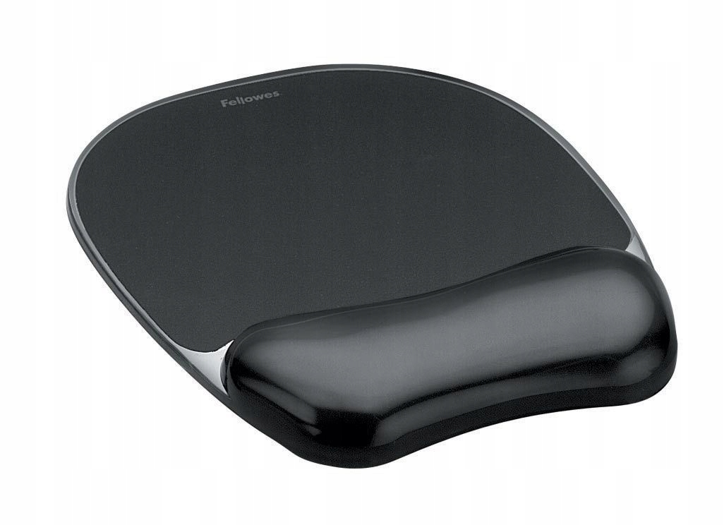 Podkładka pod mysz Fellowes Crystal czarna