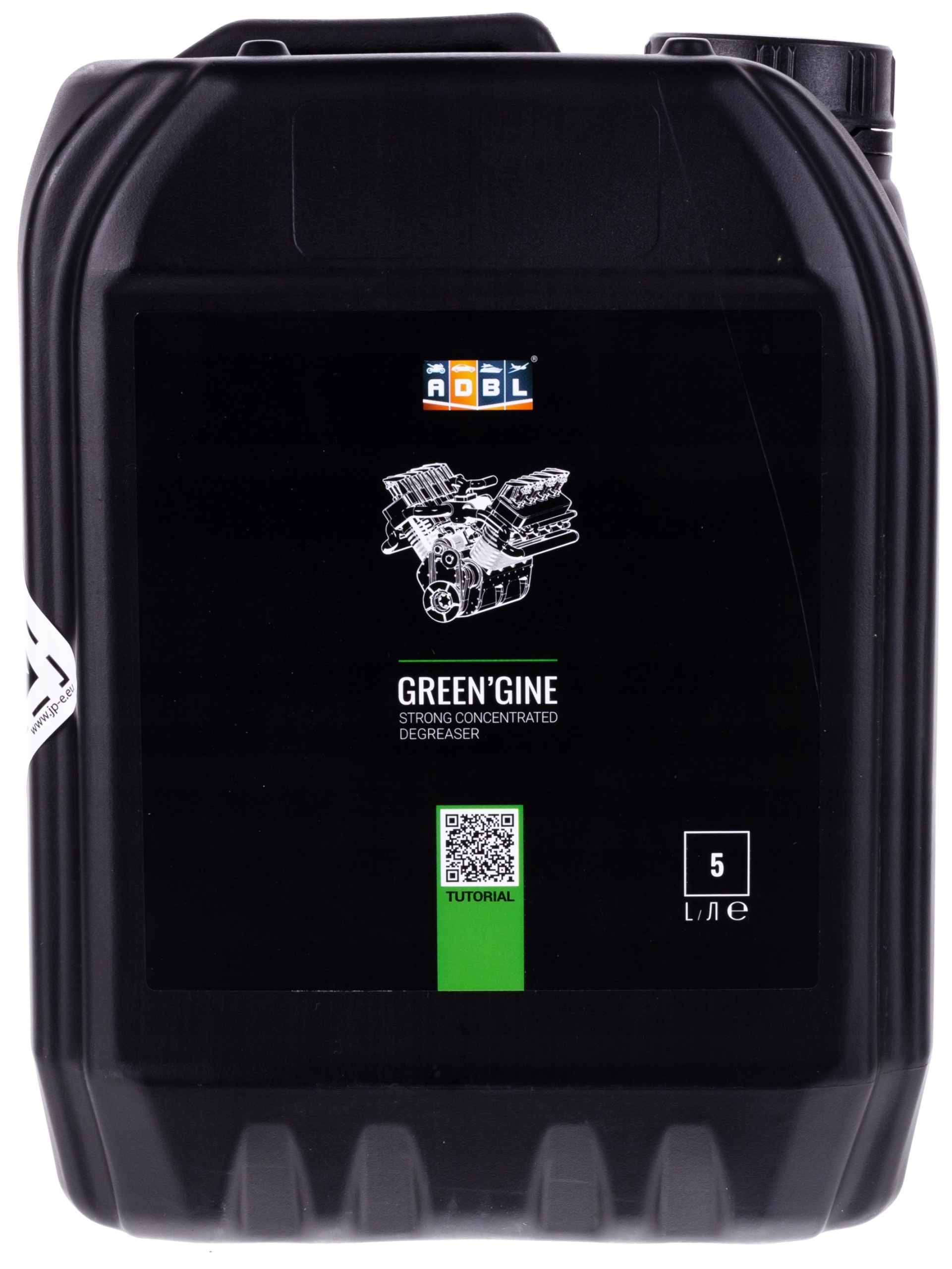 ADBL GREEN ' GINE-РІДИНА ДЛЯ МИТТЯ ДВИГУНІВ-5Л
