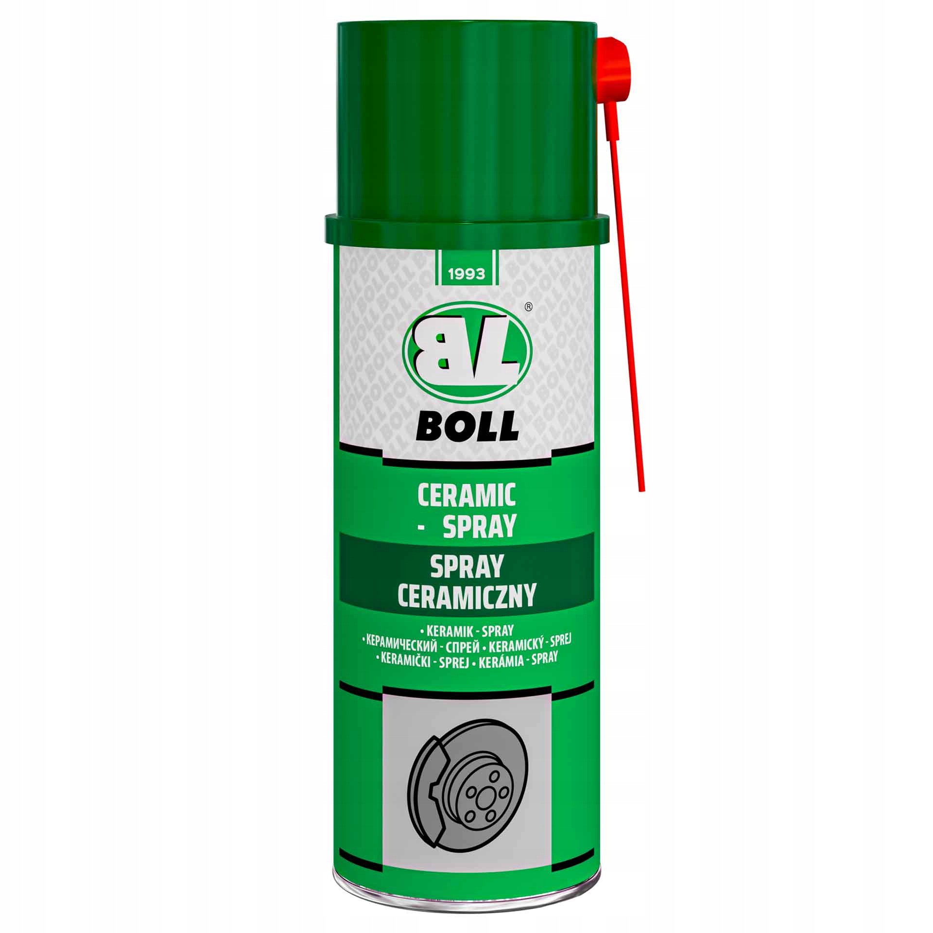 Boll smar ceramiczny w sprayu 400ml