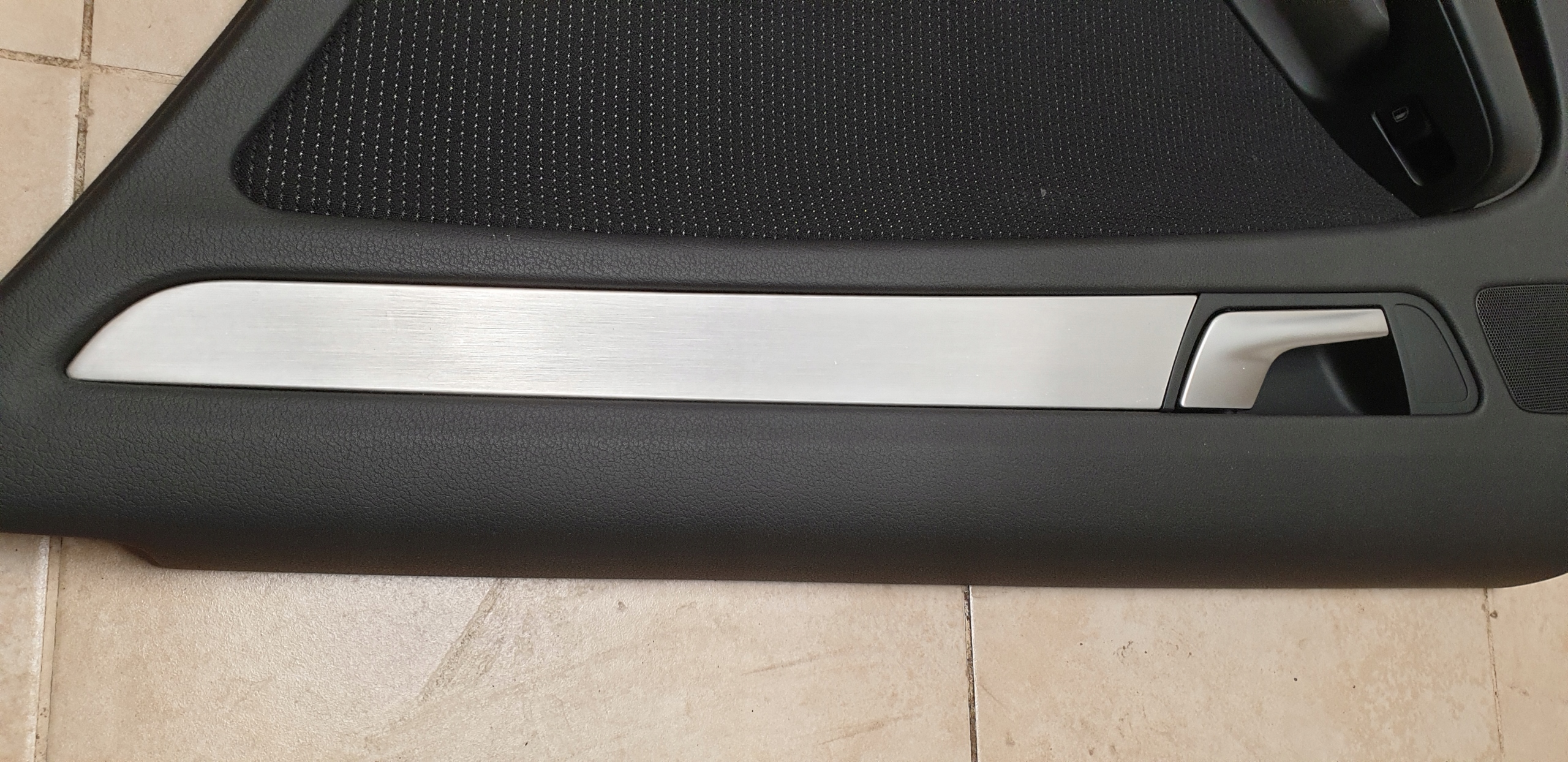 side upholstery Z door right rear part handle AUDI A4 B8 8K SLINE complete OE
